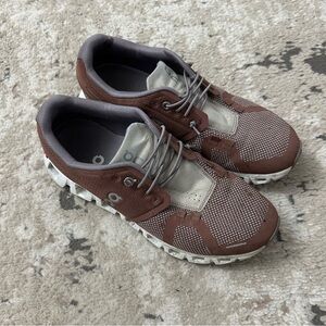 On Cloud 5 Combo RUST / ICE Size 7